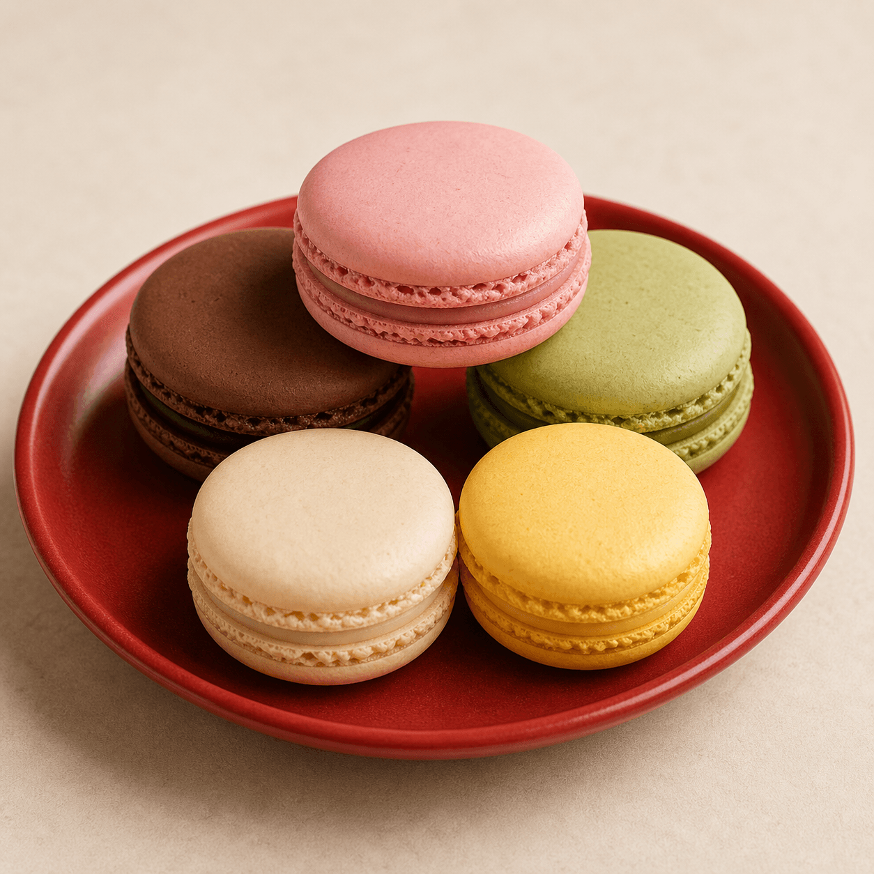 Assortiment de macarons